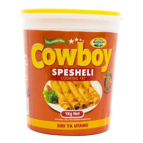 Cowboy Vegetable Cooking Fat 1kg