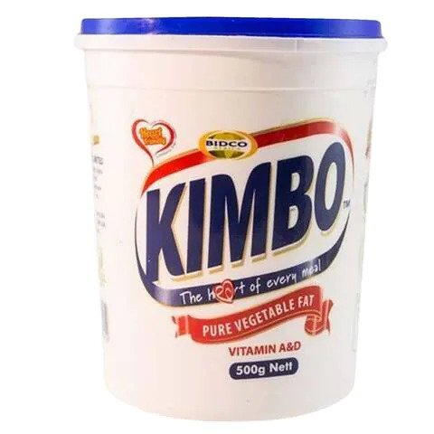 Kimbo Vegetable Cooking Fat 500g