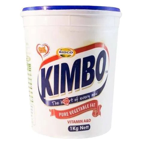 Kimbo Vegetable Cooking Fat 1kg