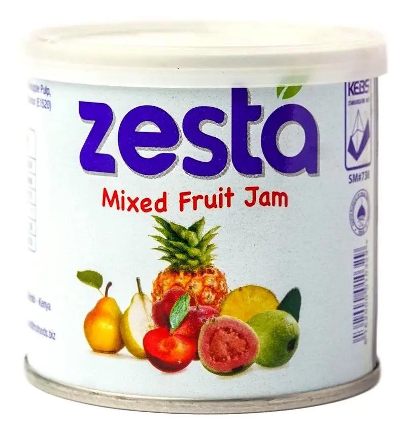 Zesta Mixed Fruit Jam 300g