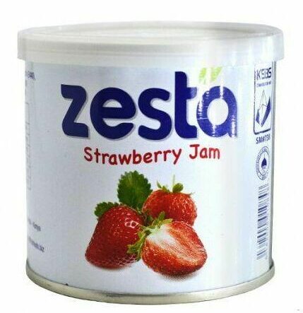 Zesta Strawberry Jam 300g