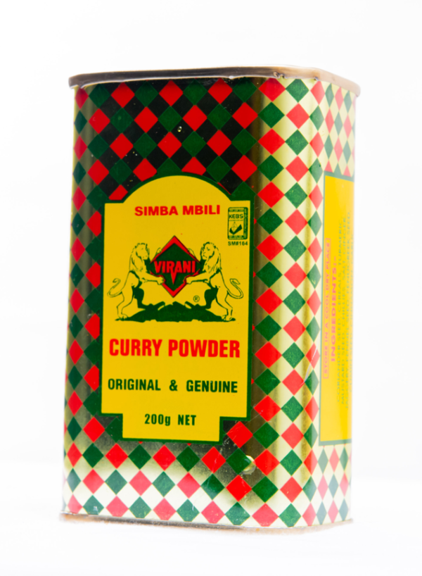 Simba Mbili Curry Powder 200g