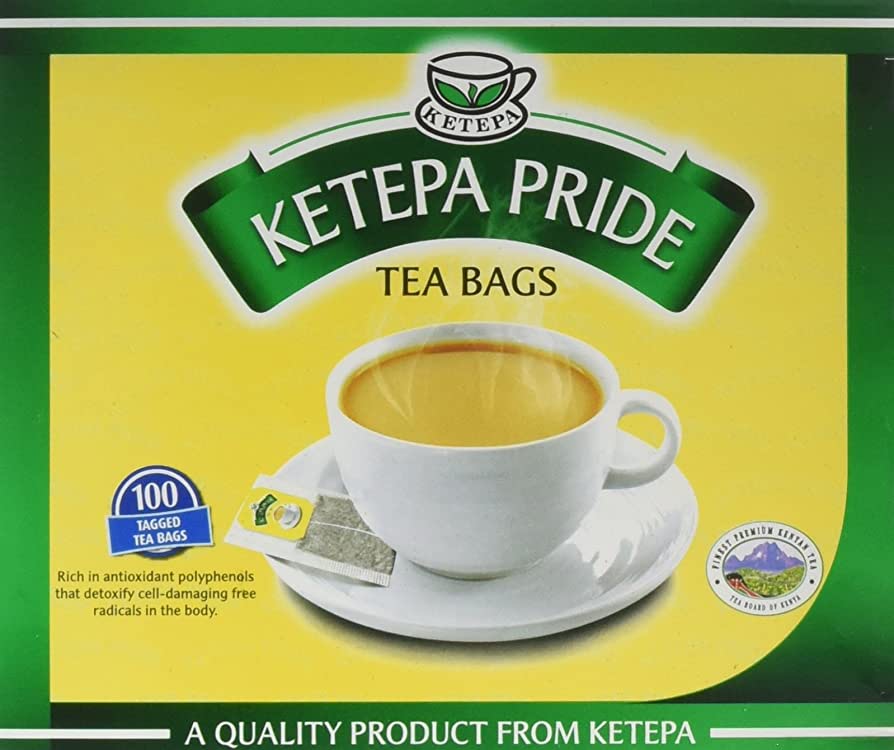 Ketepa Pride Tea Bags - 200g
